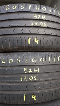 Continental ContiPremiumContact 5 92H(17.05) 205/60 R16