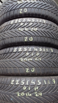 BF Goodrich G Force Winter 91H(2014.29) 225/45 R17