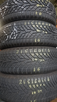 Yokohama Bluarth Winter V905 99H XL(19.24) 215/60 R16