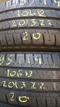 Michelin Agilis  106R(13.22) 195/R R14C