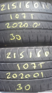 Michelin Agilis 107T(2020.01) 215/60 R17C