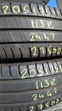 Kleber Transpro2 Summer 113R(24.47) 205/75 R16C