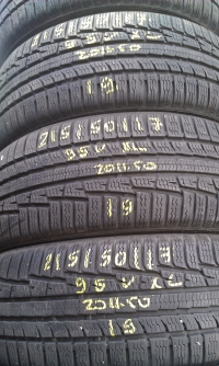 Nokian WR A3 95V XL(2011.50) 215/50 R17