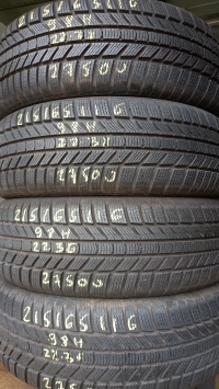 Continental Winter Contact TS870p 98H(22.38) 215/65 R16