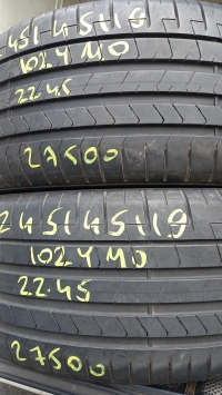 Pirelli P Zero 102Y M0(22.45) 245/45 R19