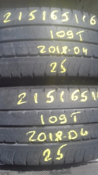 Good-Year EfficientGrip Cargo 109T(2018.04) 215/65 R16C