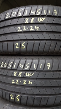 Bridgestone  Turanza T 005 88W(22.24) 205/45 R17