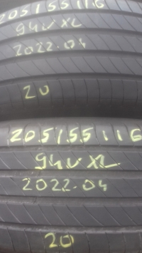 Michelin Primacy 4 94V XL(22.04) 205/55 R16