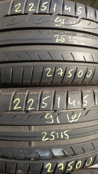 Dunlop Sport Maxx RT 91W(25.15) 225/45 R17