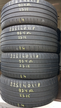 Michelin Pilot Sport 5 92Y XL(23.15) 225/40 R18