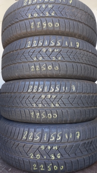 Pirelli SottoZero 3 97H(20.36) 225/55 R17