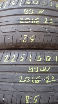 Bridgestone Turanza T001 99W(2016.22) 225/50 R18