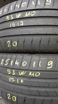 Bridgestone Turanza T 005 93W M0(19.17) 225/40 R19