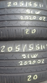 Continental EcoContact 6 91W(2020.02) 205/55 R17