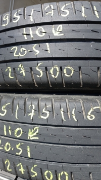 Pirelli Carrier 110R(20.51) 195/75 R16C