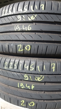 Continental ContiSportContact5 91W(19.46) 225/45 R17