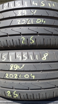 Hankook Ventus Prime 3 89V(21.04) 215/45 R18